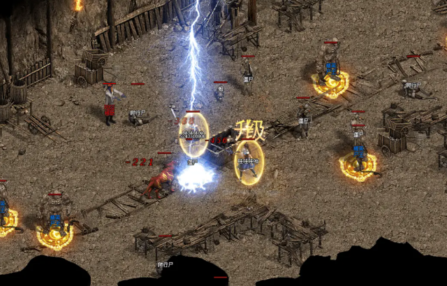 作为老玩家新手优先选法师或道士冰雪环