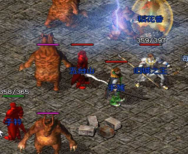 炫酷的装备快节奏的游戏形式以及更多全
